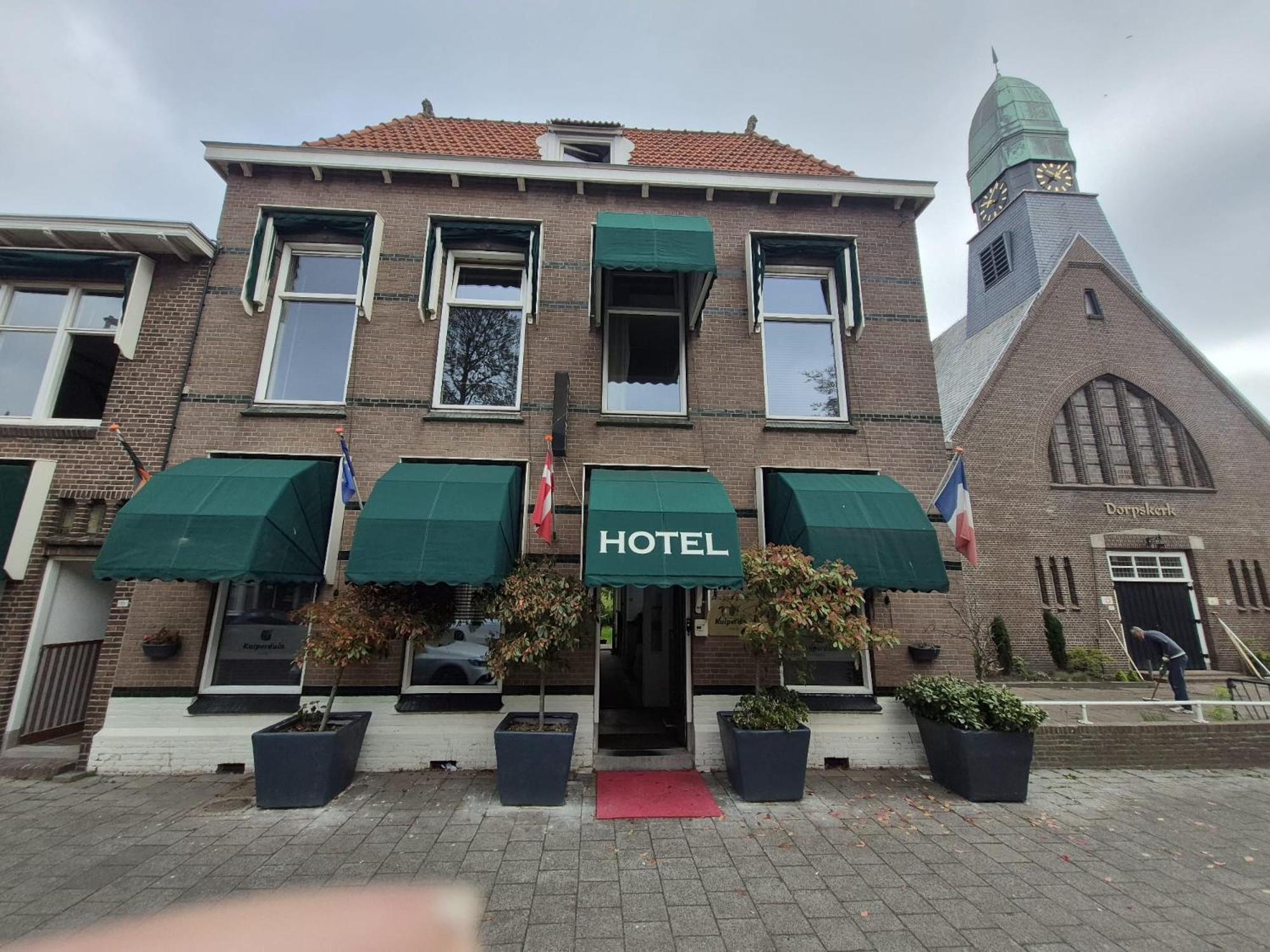 Hotel Kuiperduin Hoek van Holland Exterior photo